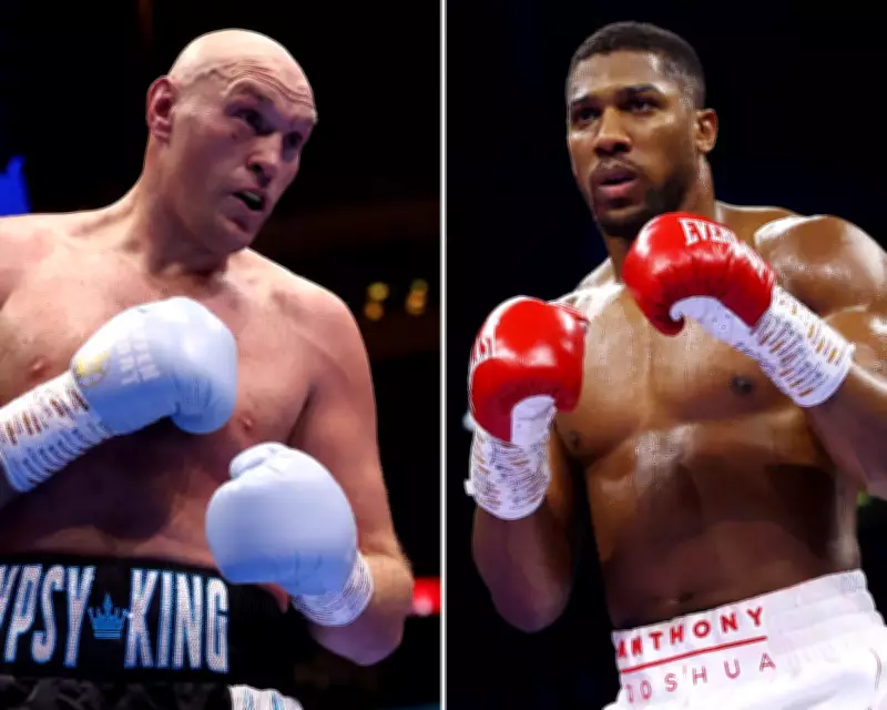 Anthony Joshua and Tyson Fury agree to fight in November showdown