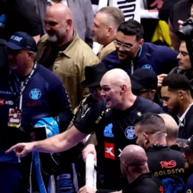 Anthony Joshua Declines Tyson Fury's Ring Challenge, Fans Boo