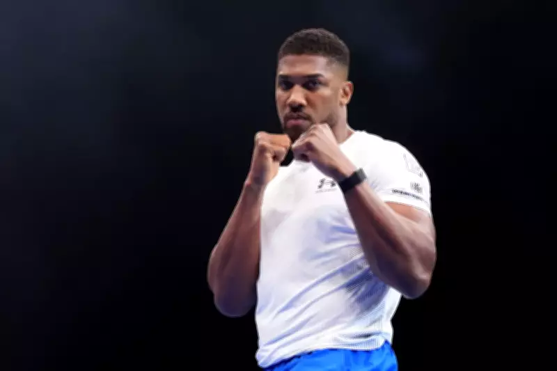 Anthony Joshua Emerges in London for Chisora's Farewell Fight After Tragedy