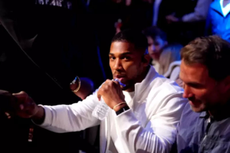 Anthony Joshua Emerges in London for Chisora's Final Bout After Tragedy