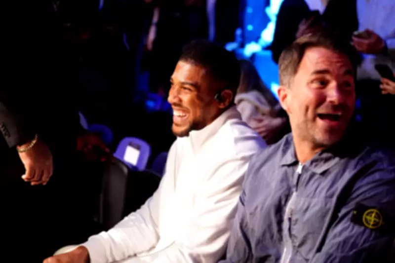 Anthony Joshua Emerges in Public After Tragic Car Crash That Killed Friends