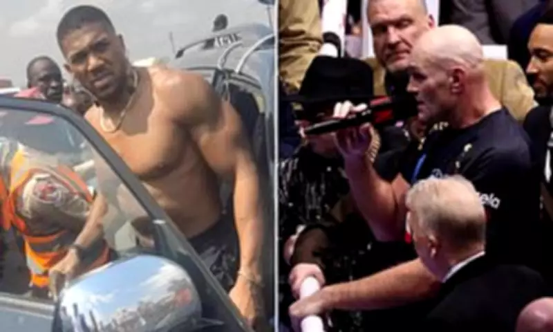 Anthony Joshua Issues Direct Callout to Tyson Fury for Epic Heavyweight Showdown