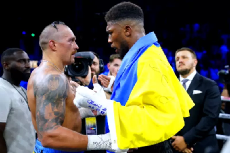 Anthony Joshua Revitalised by Unlikely Training Partnership with Oleksandr Usyk