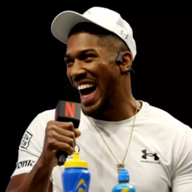 Anthony Joshua Takes Dig at Tyson Fury After Agreeing Multi-Fight Deal