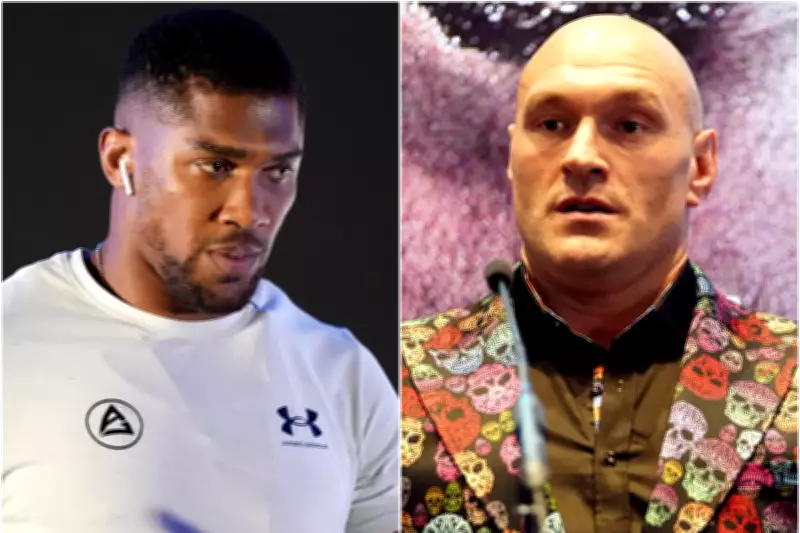 Anthony Joshua vs Tyson Fury Confirmed: Eddie Hearn Signs Historic Deal