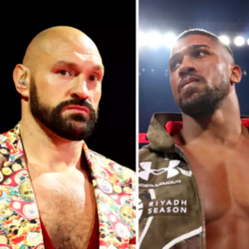 Anthony Joshua vs Tyson Fury Fight Deal Nears Completion