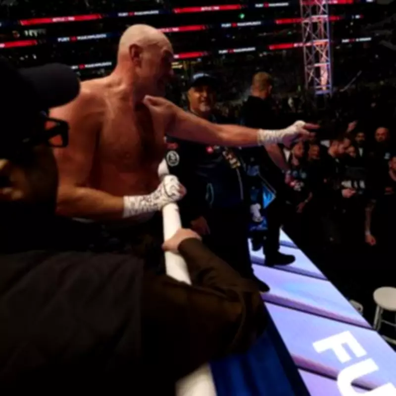 Anthony Joshua vs Tyson Fury Fight Update After Ringside Snub