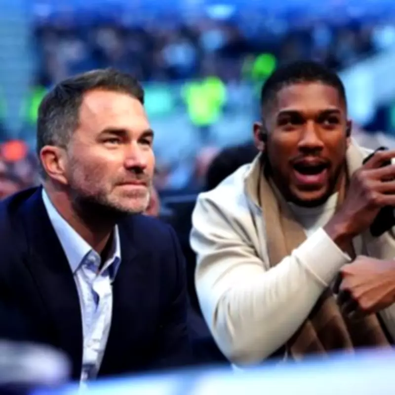 Anthony Joshua's Loyalty to Eddie Hearn After Talks with UFC's Dana White