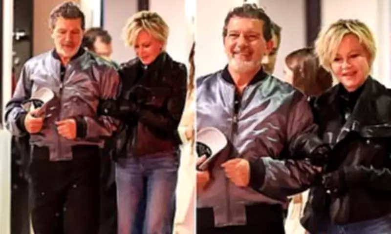Antonio Banderas and Melanie Griffith Cozy Up in LA 12 Years After Split