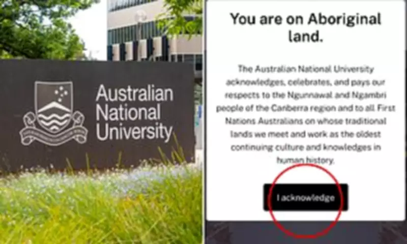 ANU Sparks Backlash with Mandatory Indigenous Land Acknowledgment Pop-Up