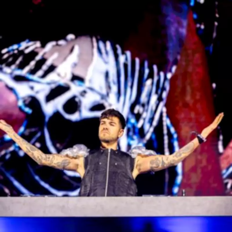 Anyma's Coachella Show Cancelled Over Safety Fears Amid High Winds