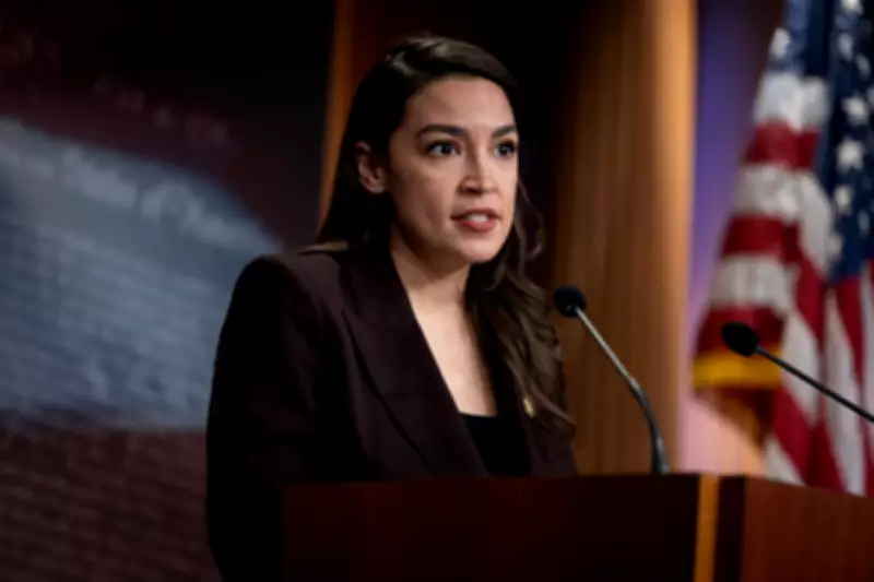 AOC Pledges to Block All Future US Military Aid to Israel Over Human Rights Concerns