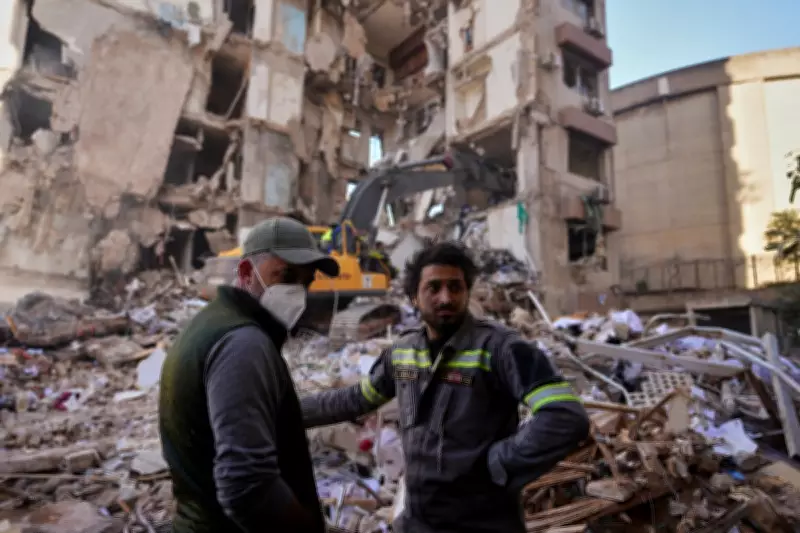 AP Reporter Chronicles Devastating Israeli Bombardment That Stunned Beirut