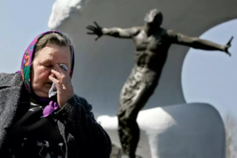 AP Uncovers Chernobyl Victims' Graves in Moscow Cemetery