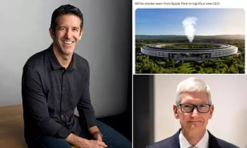 Apple's CEO Transition Sparks Papal Election Comparisons on Social Media