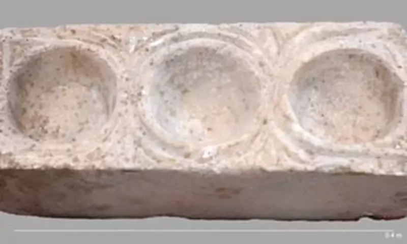 Archaeologists Unearth Rare Marble Artefact That Could Rewrite Baptism History