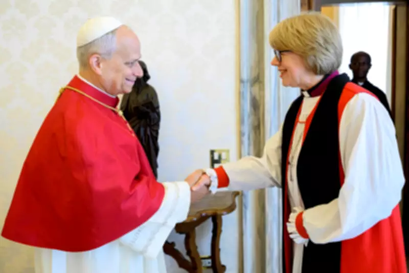 Archbishop of Canterbury backs Pope Leo's peace calls amid Trump criticism