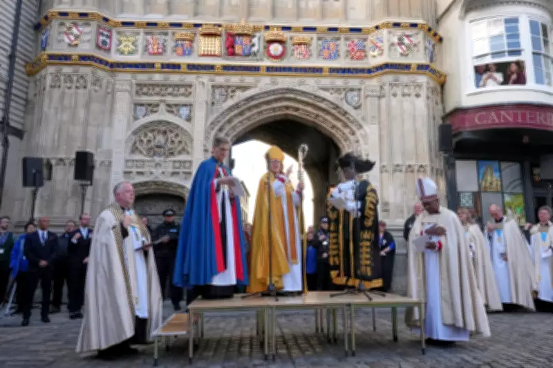 Archbishop of Canterbury's Easter Plea: End Middle East Violence Now