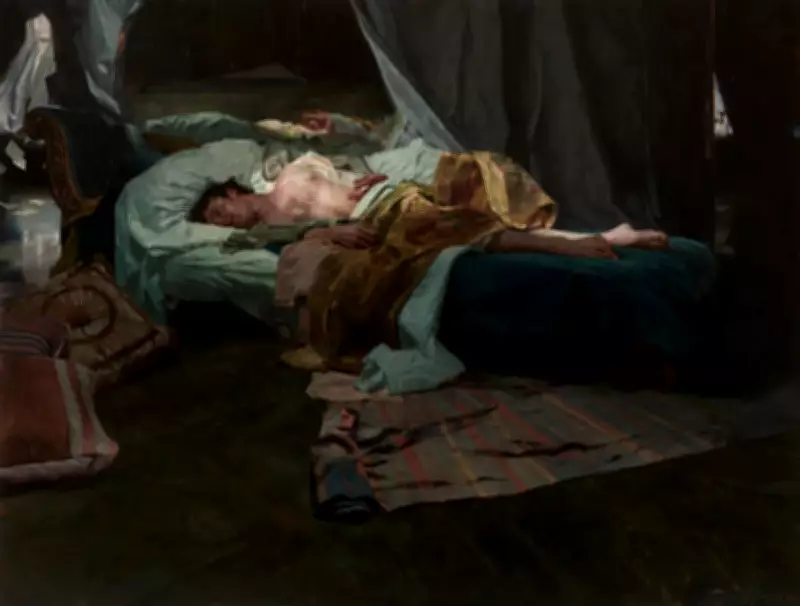 Archibald Prize 2026: Jacob Collins Portrait Wins Packing Room Prize