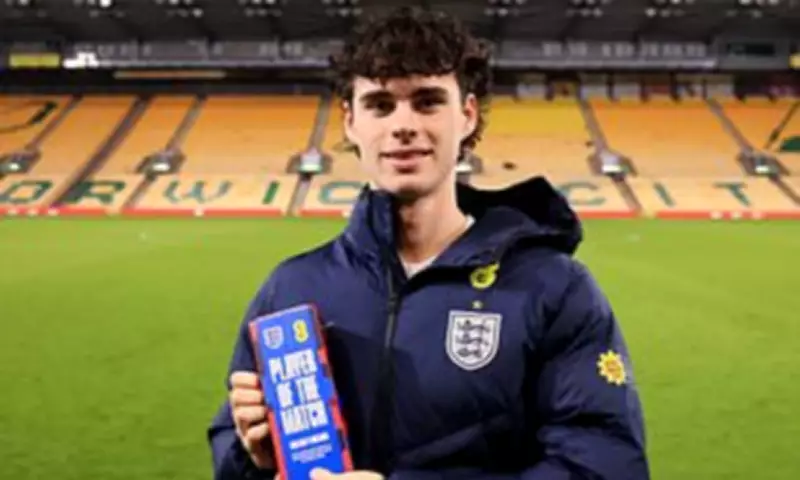 Archie Gray's England U21 Display Offers Hope for Tottenham's Survival Fight