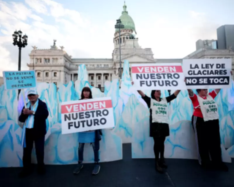 Argentina's Congress Approves Milei's Glacier Mining Bill Amid Environmental Fury