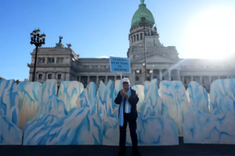 Argentina's Congress Approves Milei's Glacier Mining Bill Amid Environmental Outcry