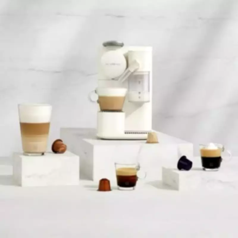 Argos Offers Nespresso Machine with Free Milk Frother in Limited-Time Deal