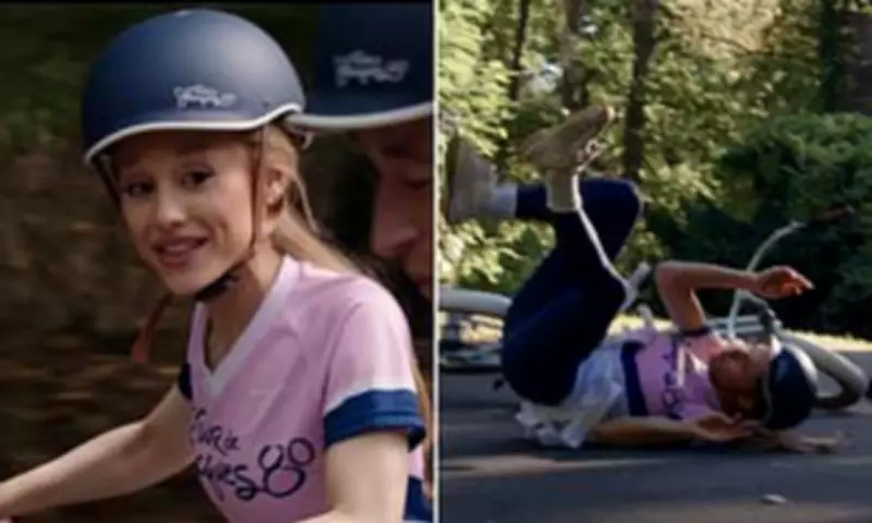 Ariana Grande's 'Focker In-Law' Trailer Blasted by Fans for Stunt Double and Green Screen