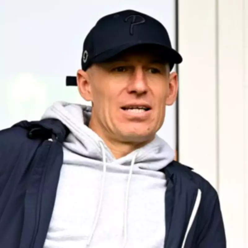 Arjen Robben Defended by FC Groningen Amid Youth Match Referee Abuse Claims