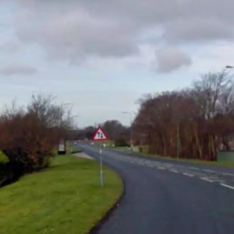 Armed Police Lock Down Skelmersdale School in Machete Manhunt