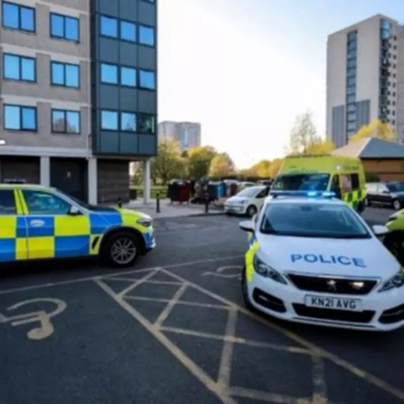 Armed Police Seal Off Blackley Tower Block in Major Incident Response