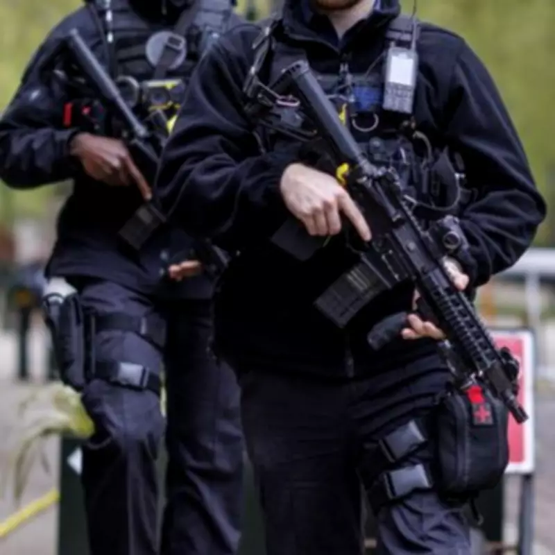 Armed Police Storm Harrow Lidl, Arrest Suspected Gunman Amid Panic