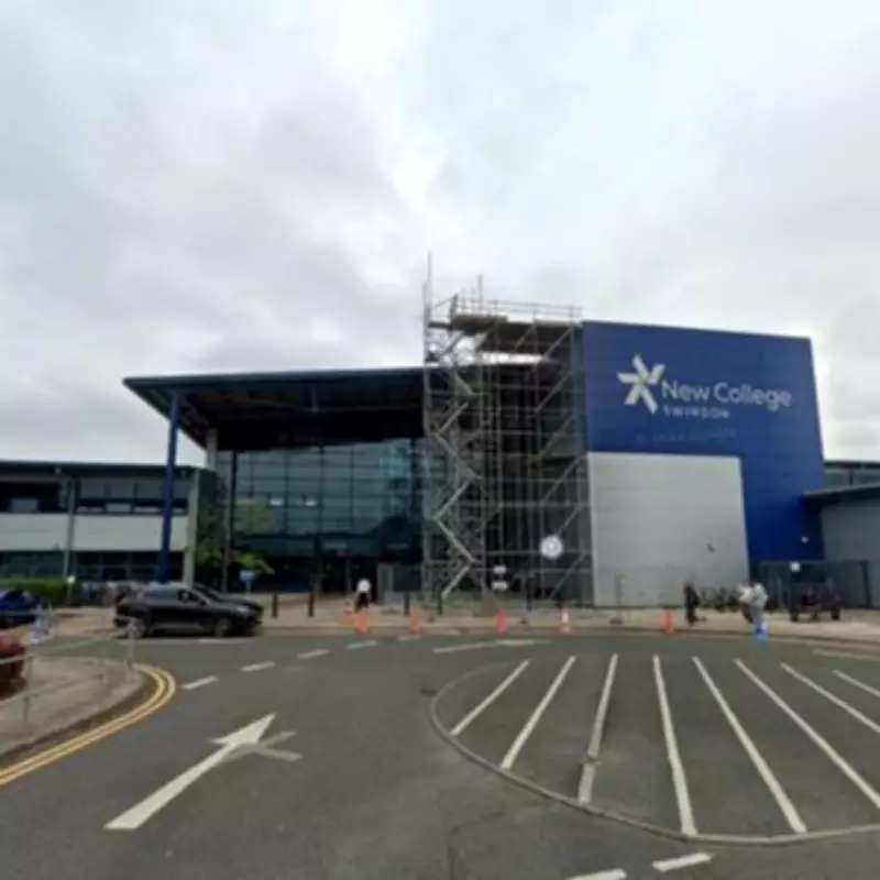 Armed Police Swarm New College Swindon Campus in Lockdown