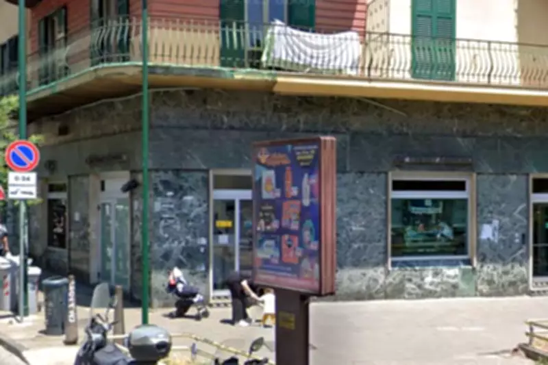 Armed Robbers Take 25 Hostages in Naples Bank Heist, Escape via Sewers
