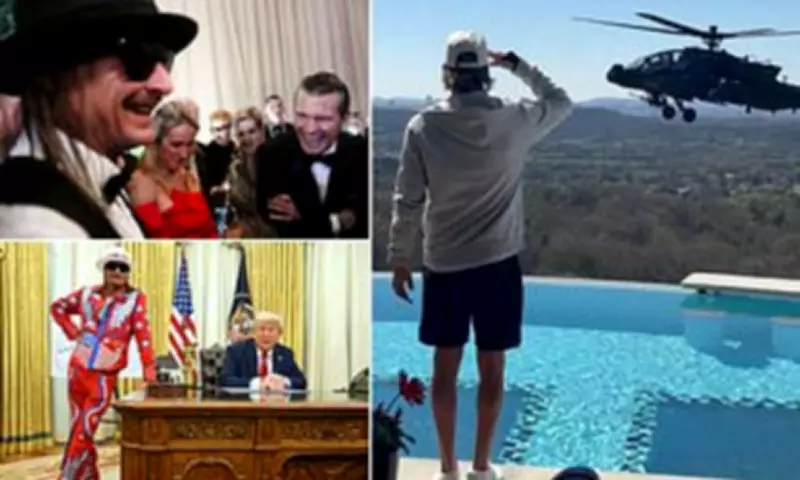 Army Lifts Suspension for Pilots Who Hovered Near Kid Rock's Mansion