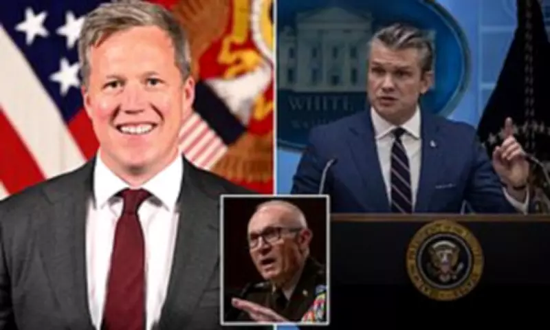 Army Secretary Dan Driscoll Defies Resignation Rumours Amid Pentagon Tensions