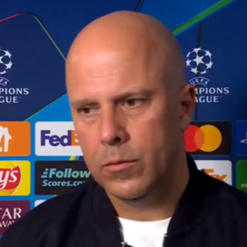 Arne Slot Admits Liverpool Were 'Lucky' After PSG Champions League Defeat