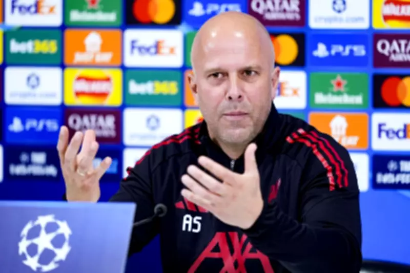 Arne Slot Emerges as Top Contender for PSG Managerial Role