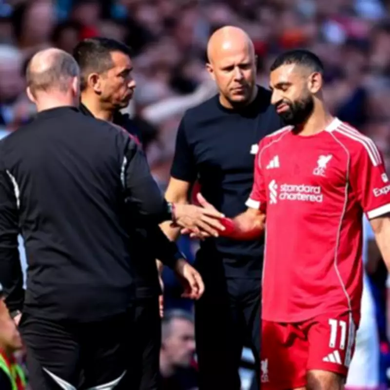 Arne Slot Fears Mohamed Salah May Have Played Final Liverpool Game After Injury