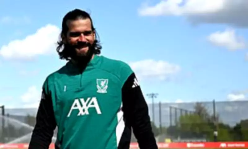 Arne Slot Hints Alisson Could Leave Liverpool This Summer Amid Juventus Interest