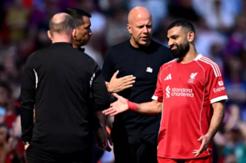 Arne Slot provides cautious update on Mohamed Salah injury