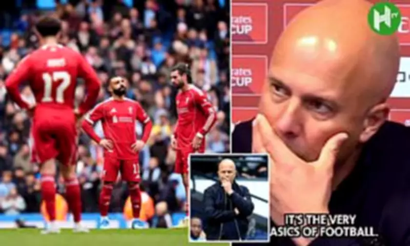 Arne Slot's Liverpool Future Hangs by a Thread as Players Fail Basics