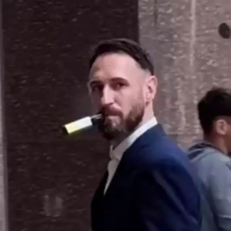 Arrogant Driver Smirks Outside Court Before Crying Over Nine-Year Sentence