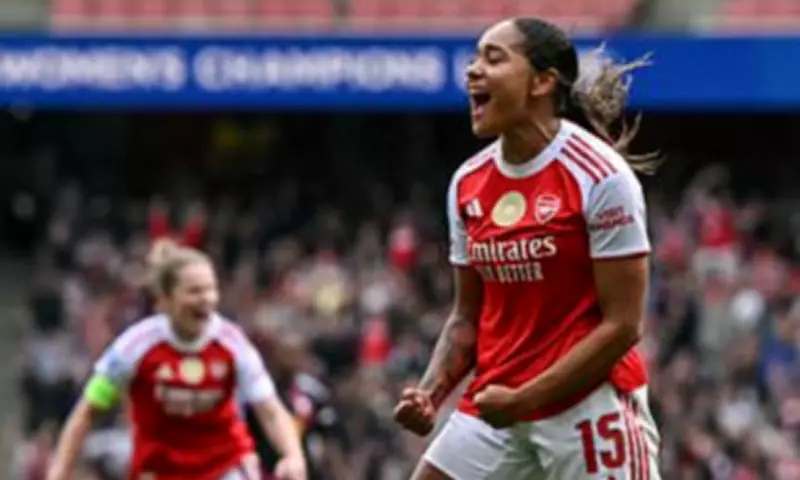 Arsenal Edge Lyon 2-1 in Champions League Semi-Final First Leg