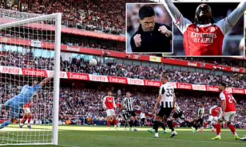 Arsenal Edge Newcastle 1-0 in Tense Premier League Title Race Clash
