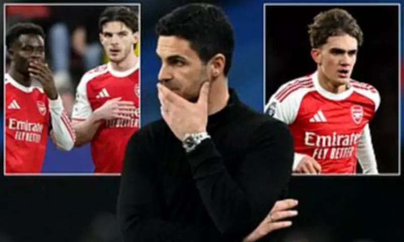 Arsenal Face Injury Crisis as Rice and Saka Doubts Threaten Treble Bid