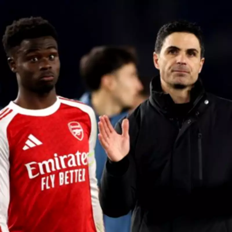 Arsenal injury boost as Saka, Calafiori, Timber set for Newcastle return