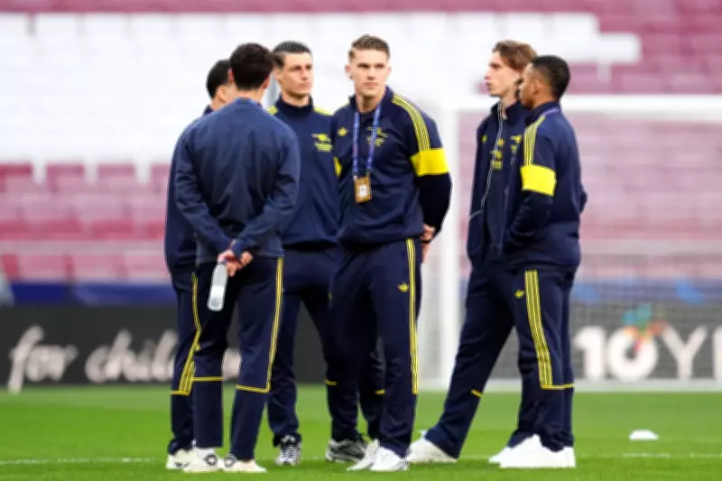 Arsenal Request Uefa Pitch Inspection Over Grass Length in UCL Semi