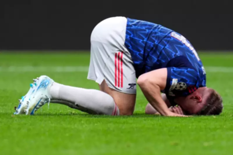 Arsenal Requested Pitch Inspection Before Atletico Madrid Clash