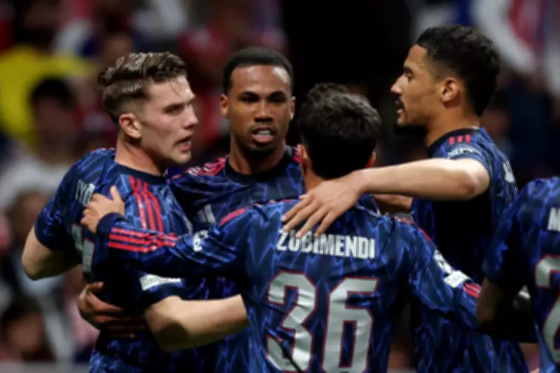 Arsenal Secure 1-1 Draw in Champions League Semi-Final First Leg at Atletico Madrid